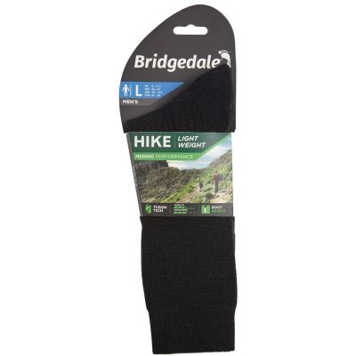 Bridgedale Hike Lightweight Boot Black Men’s