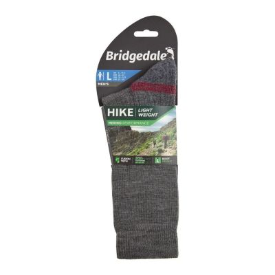 Bridgedale Hike Lightweight Boot Grey Heather Men’s
