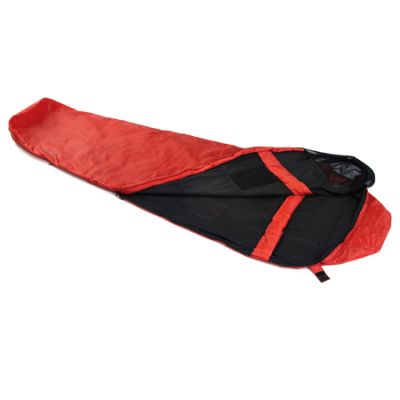 Snugpak Seeping Bag Travelpak 1 Flame Red +7°C +2°C