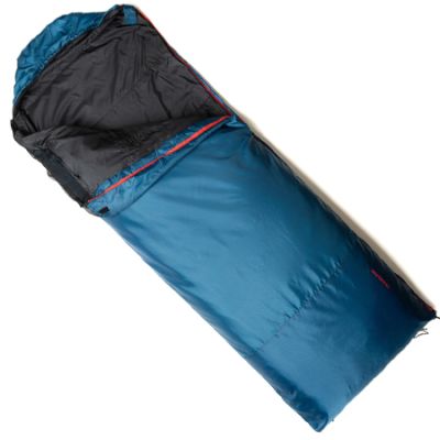 Snugpak Sleeping Bag Travelpak Traveller Blue +7°C +2°C