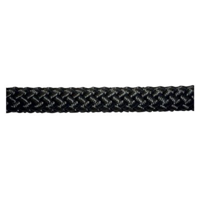 Marlow Static Lsk Access Rope 10.5mm Solid Black