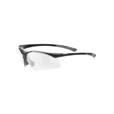 Uvex Sunglasses Sportstyle 223 Black Grey