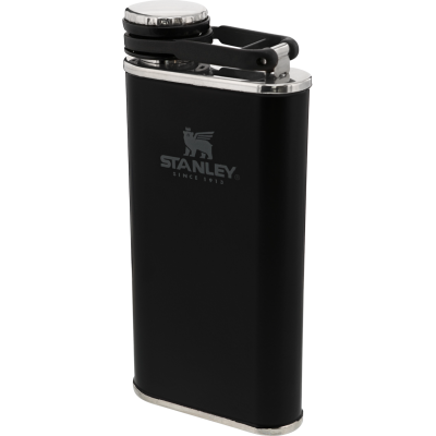 Stanley Classic Easy Fill Wide Mouth Flask 0.23L Matte Black
