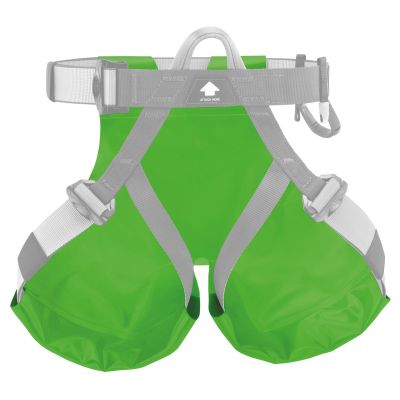 Petzl Protective Seat For Canyon Harnesses Green