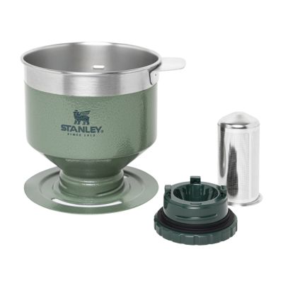 Stanley Classic Perfect Brew Pour Over Hammertone Green