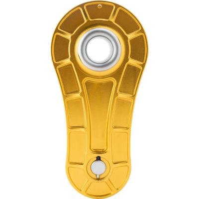Protekt TU 404 Large pulley with through hole and Pin lock Yellow