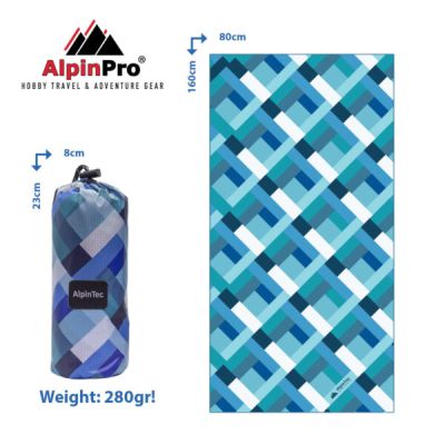 AlpinTec Microfiber Dryfast Paint Norm II 80x160