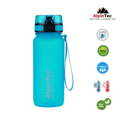 AlpinTec Water Bottle 650ml Aqua