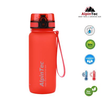 AlpinTec Water Bottle 650ml Orange