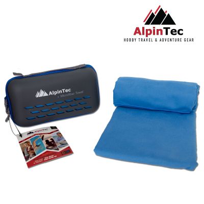 AlpinTec Microfiber Dryfast 60×120 Purple