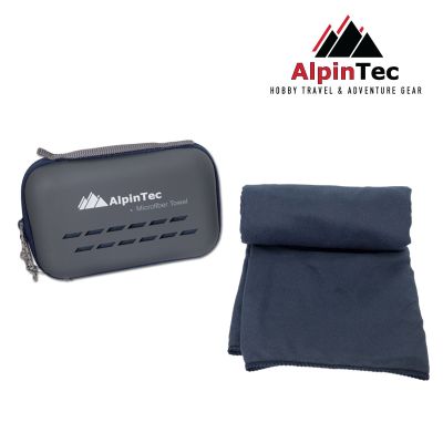 AlpinTec Microfiber Dryfast 60×120 Blue