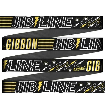 Gibbon Slacklines Jibline XL Treewear Set Length 25m Width 5cm