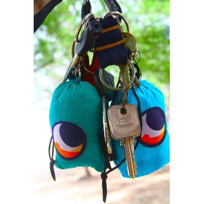 Ticket To The Moon Eco Keyring Bag 10L