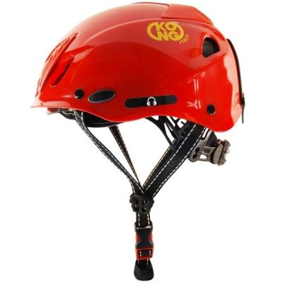 Kong Mouse Work Helmet Red