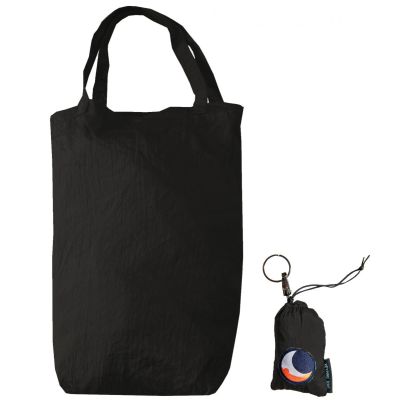 Ticket To The Moon Eco Keyring Bag 10L Black