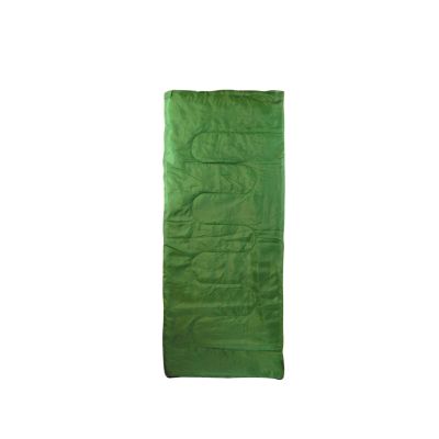 Panda Sleeping Bag Basic 8ºC Green