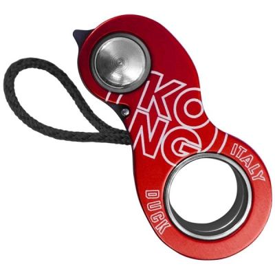 Kong Multiuse Rope Clamp Duck Red Black