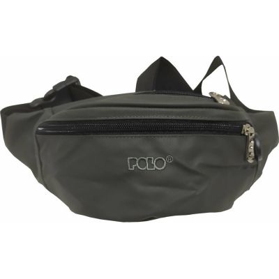 Polo waist bag Simple Black