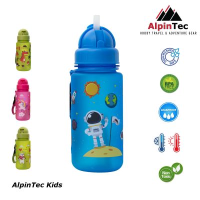 AlpinTec Παγούρι 400ml Kids Space