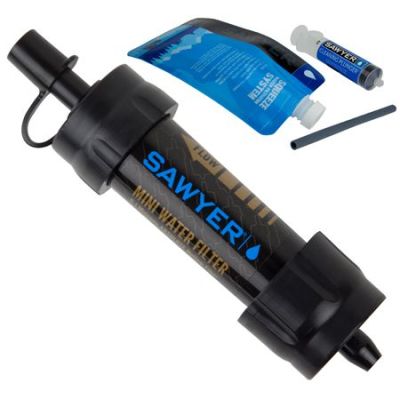 Sawyer Mini Water Filtration System Black
