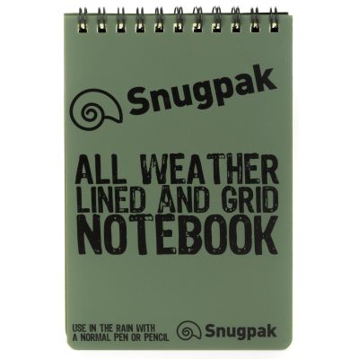 Snugpak Water Resistant Notebook Olive