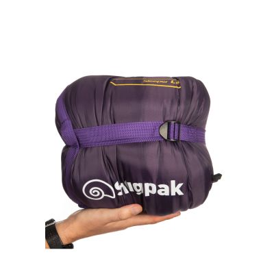 Snugpak Sleeping Bag Sleeper Lite -5°C –10°C Amethyst Purple