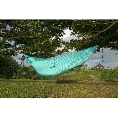 Ticket To The Moon Compact Hammock Single Turquoise