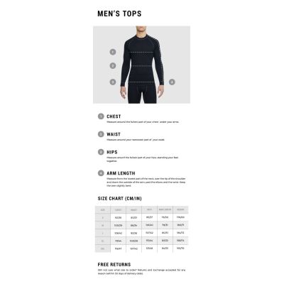 Thermowave Ισοθερμικό Merino One50 Long Sleeve Shirt Black Men's