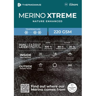 Thermowave Ισοθερμικό Merino Xtreme Pants Μen's