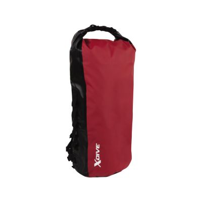 XDive Dry Bag Carrier 90L With Back Straps Red Black