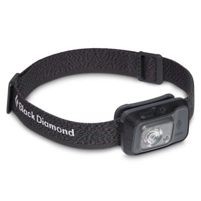 Black Diamond Cosmo Headlamp 350 Lumens IPX8 Graphite