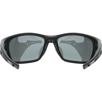 Uvex Sunglasses Sportstyle 232 P Black Mat