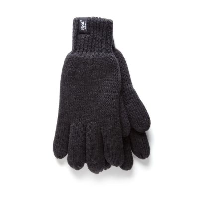 Heat Holders Thermal Gloves Black Men's