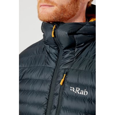 Rab Microlight Alpine Down Jacket Beluga Men's