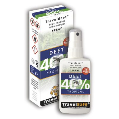 Travelsafe Travel Deet 40% XL 200ml Sprey