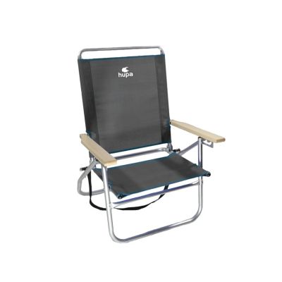 Hupa 3 Point Beach Chair Grey