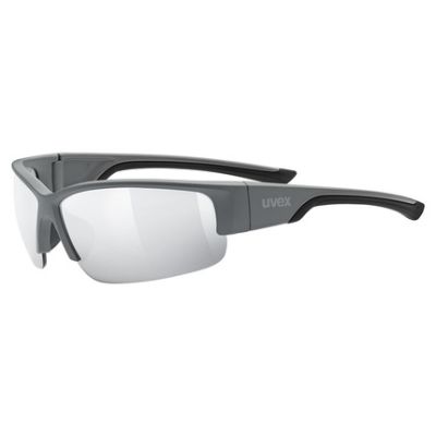 Uvex Sunglasses Sportstyle 215 Grey Mat