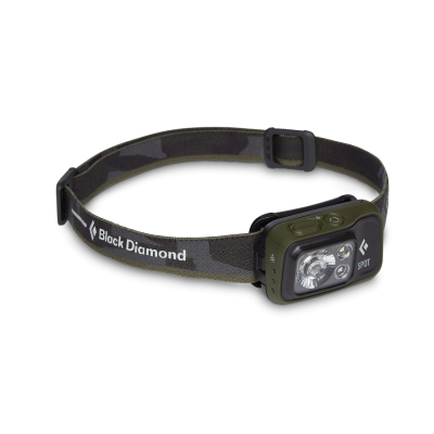 Black Diamond Spot Headlamp 400 Lumens IPX8 Dark Olive