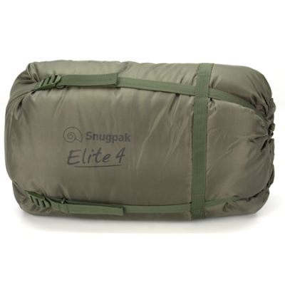 Snugpak Sleeping Bag Softie Elite 4 Olive -10°C – 15°C
