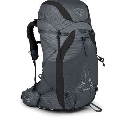 Osprey Backpack Exos 58 Men's Tungsten Grey