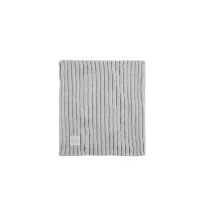 Buff Knitted Neck Warmer Norval Ligth Grey