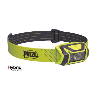 Petzl Headlamp Tikka® Core Yellow IPX4
