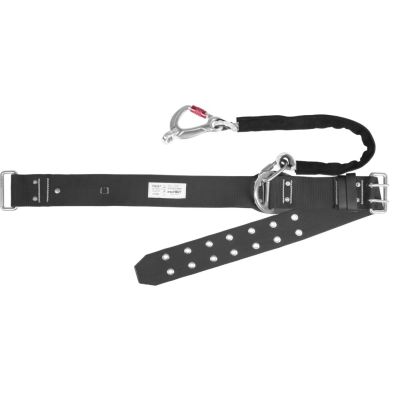 Protekt PB-067 Firefighter’s belt with detachable safety lanyard LB 067