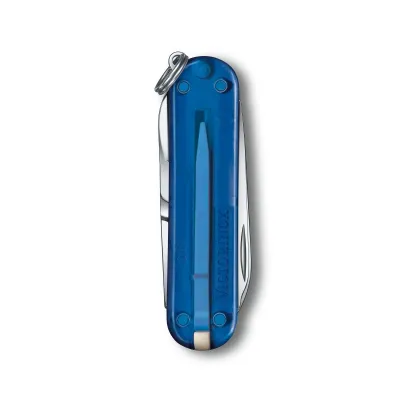 Victorinox Pocket Knife Classic SD Transparent Deep Ocean