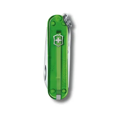 Victorinox Pocket Knife Classic SD Transparent Green Tea