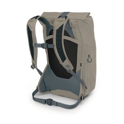 Osprey Backpack Metron 22 Roll Top Unisex Tan Concrete