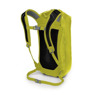 Osprey Backpack Transporter Roll Top WP 25 Lemongrass Yellow