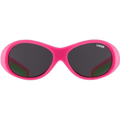 Uvex Sunglasses Sportstyle 510 Kids Pink Green
