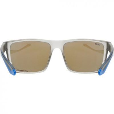 Uvex Sunglasses LGL 50 CV Smoke matt Mirror plasma
