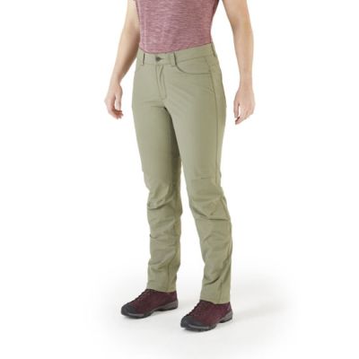 Rab Capstone Pants Women's Anise Green